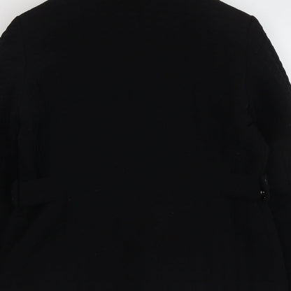Womens UK Size 12 Gallery Black Jacket