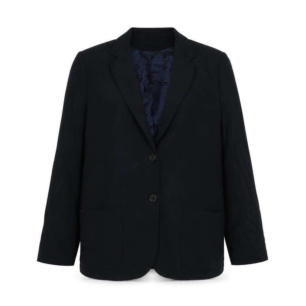 Womens UK Size 14 Marks and Spencer Regular Blue Suit Jacket