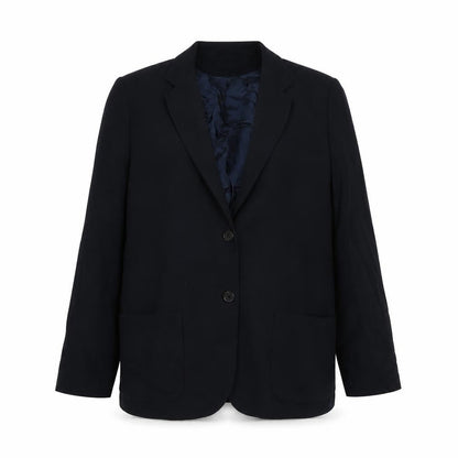 Womens UK Size 14 Marks and Spencer Regular Blue Suit Jacket
