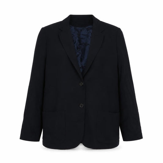 Womens UK Size 14 Marks and Spencer Regular Blue Suit Jacket
