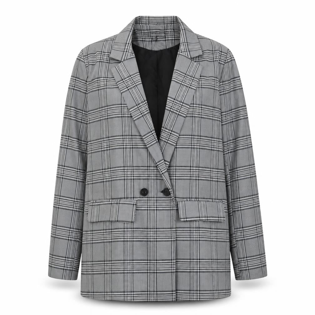 Womens UK Size 8 Missguided Grey Jacket