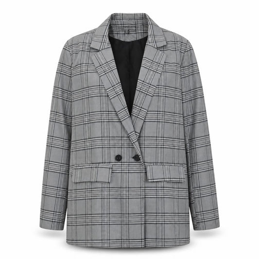 Womens UK Size 8 Missguided Grey Jacket
