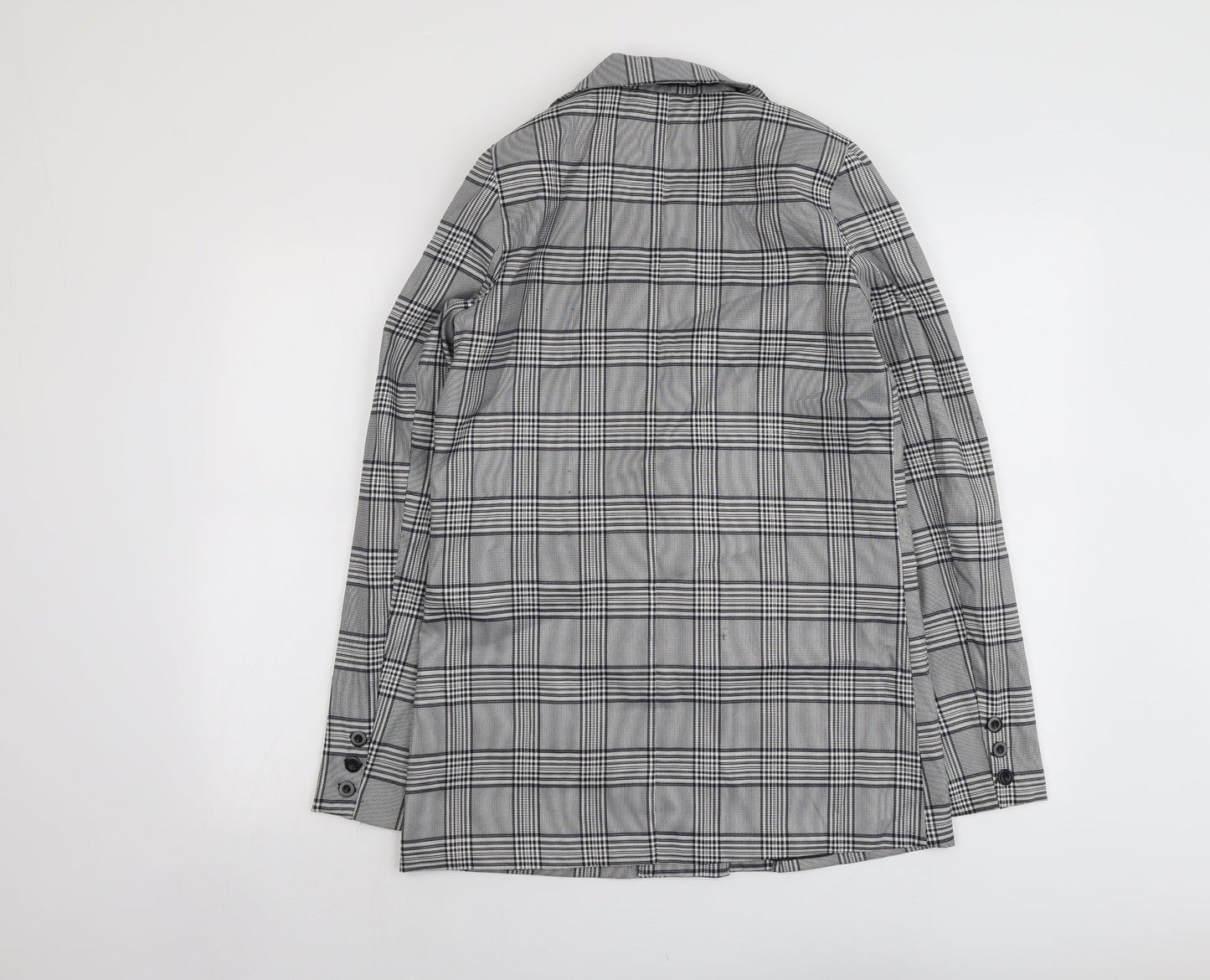 Womens UK Size 8 Missguided Grey Jacket