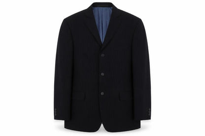 Mens UK Size 42 Marks and Spencer Regular Blue Suit Jacket
