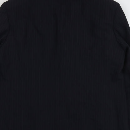 Mens UK Size 42 Marks and Spencer Regular Blue Suit Jacket