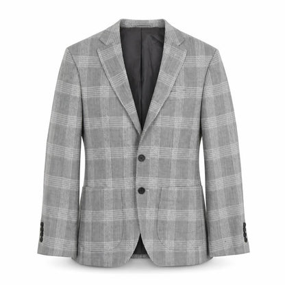 Mens UK Size 38 Marks and Spencer Regular Grey Suit Jacket