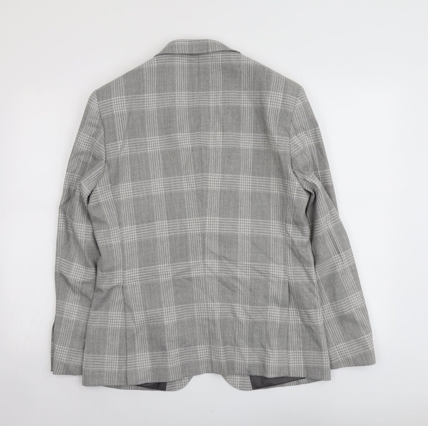 Mens UK Size 38 Marks and Spencer Regular Grey Suit Jacket
