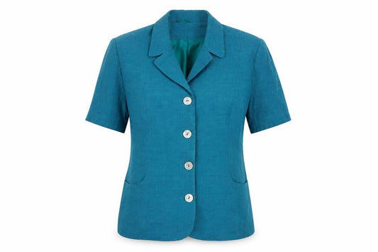 Womens UK Size 14 Dorothy Perkins Blue Jacket