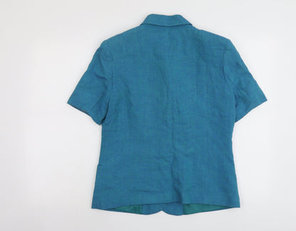 Womens UK Size 14 Dorothy Perkins Blue Jacket
