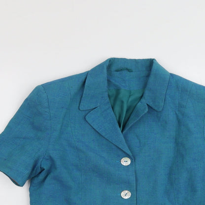 Womens UK Size 14 Dorothy Perkins Blue Jacket