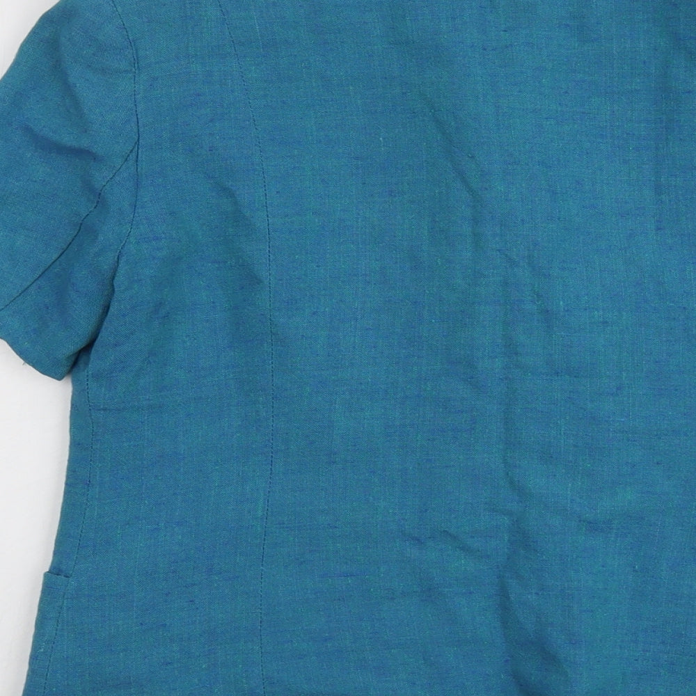 Womens UK Size 14 Dorothy Perkins Blue Jacket