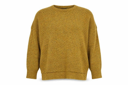 Womens UK Size 10 Topshop Yellow Pullover Jumper