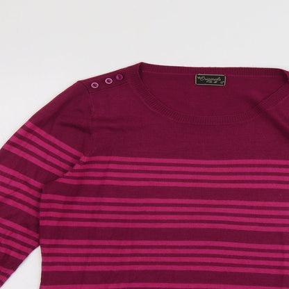 Womens UK Size 18 Originals Red Pullover Jumper