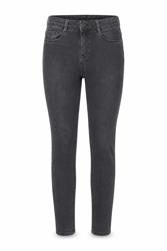 Womens UK Size 8 Dorothy Perkins Regular Fit Skinny Grey Jeans