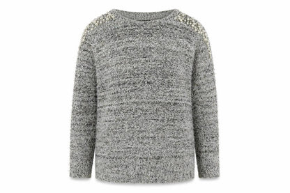 Womens UK Size M Nutshell Grey Pullover Jumper