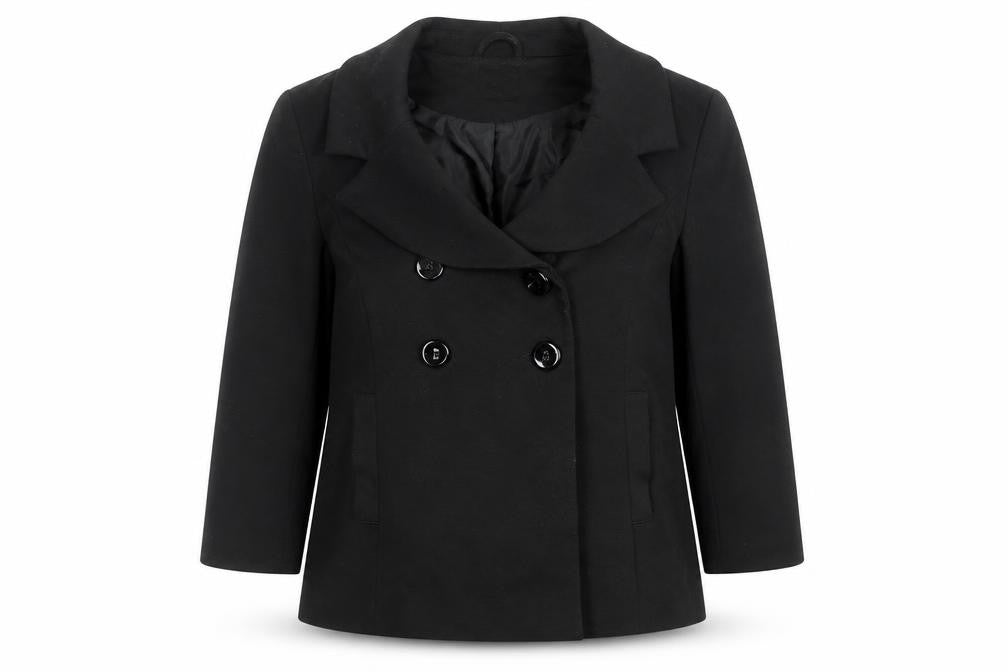 Womens UK Size 14 Oasis Black Jacket