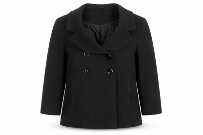 Womens UK Size 14 Oasis Black Jacket