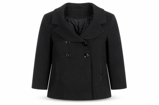 Womens UK Size 14 Oasis Black Jacket