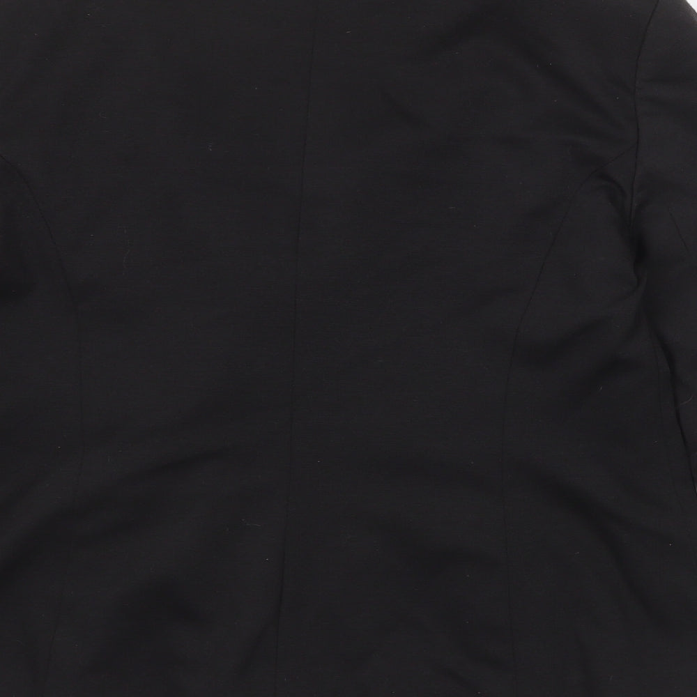 Womens UK Size 14 Oasis Black Jacket