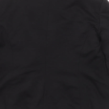 Womens UK Size 14 Oasis Black Jacket