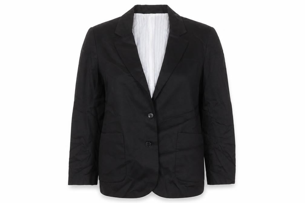 Womens UK Size XS Zara Regular Black Blazer