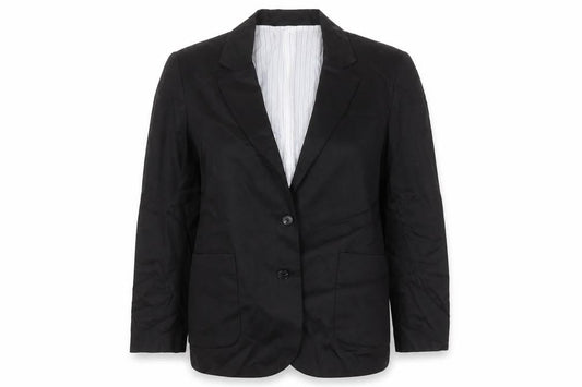 Womens UK Size XS Zara Regular Black Blazer