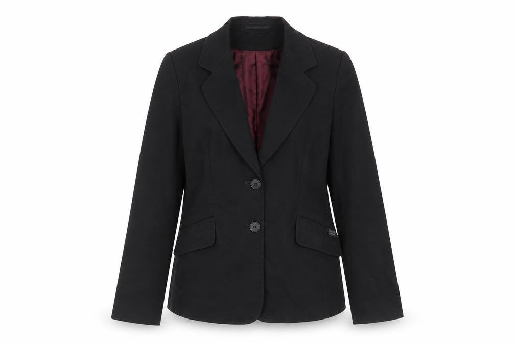 Womens UK Size 10 Evolution Regular Black Suit Jacket