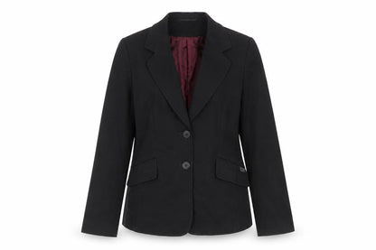 Womens UK Size 10 Evolution Regular Black Suit Jacket