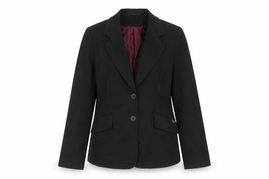 Womens UK Size 10 Evolution Regular Black Suit Jacket