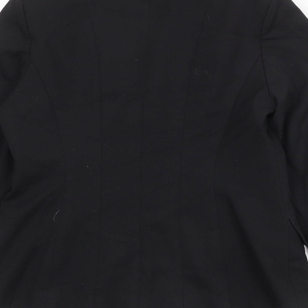 Womens UK Size 10 Evolution Regular Black Suit Jacket