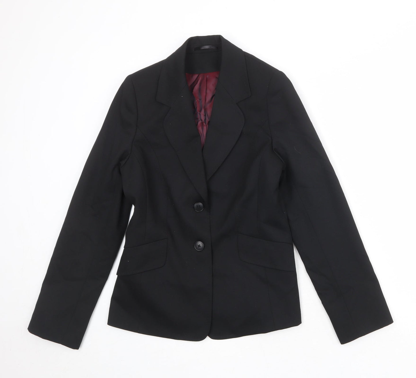Womens UK Size 10 Evolution Regular Black Suit Jacket