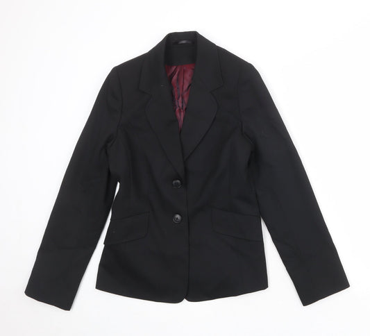 Womens UK Size 10 Evolution Regular Black Suit Jacket