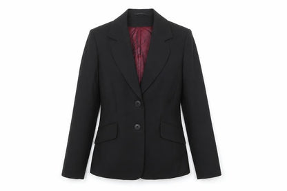 Womens UK Size 10 Evolution Regular Black Suit Jacket