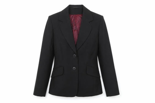 Womens UK Size 10 Evolution Regular Black Suit Jacket