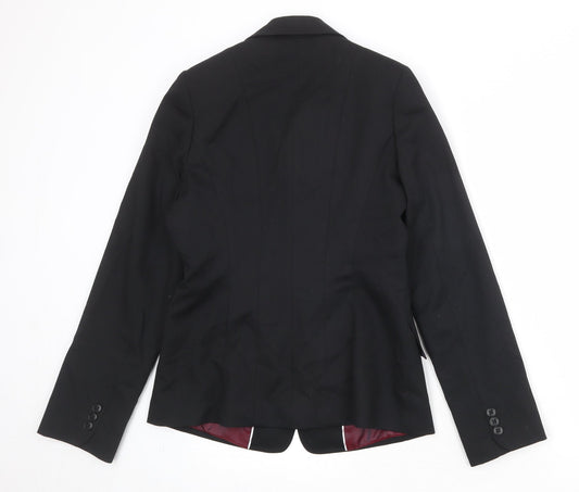 Womens UK Size 10 Evolution Regular Black Suit Jacket