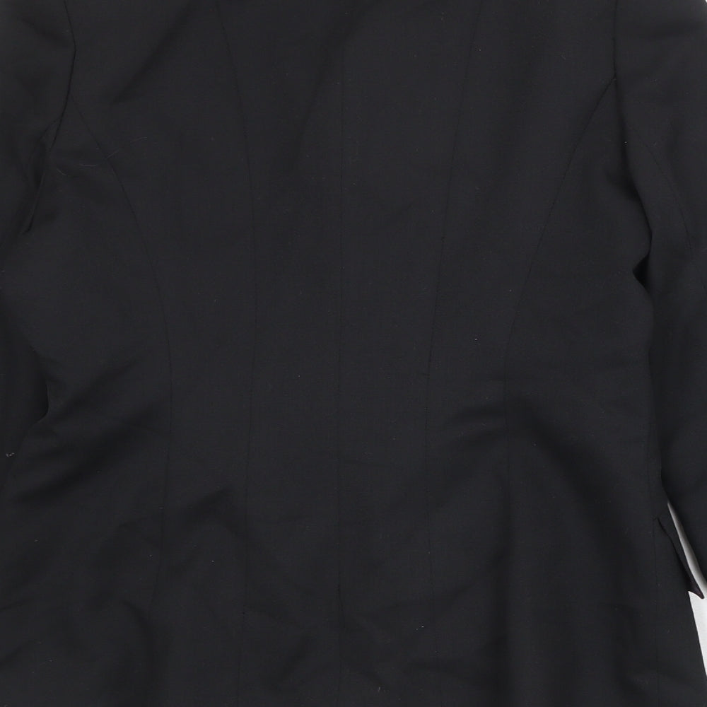 Womens UK Size 10 Evolution Regular Black Suit Jacket
