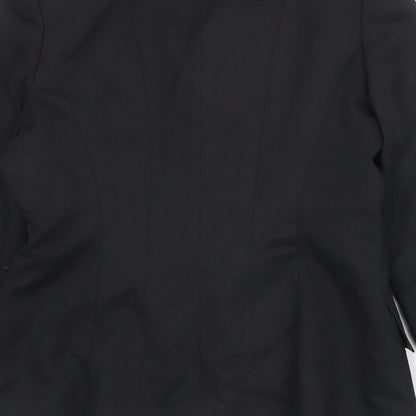 Womens UK Size 10 Evolution Regular Black Suit Jacket