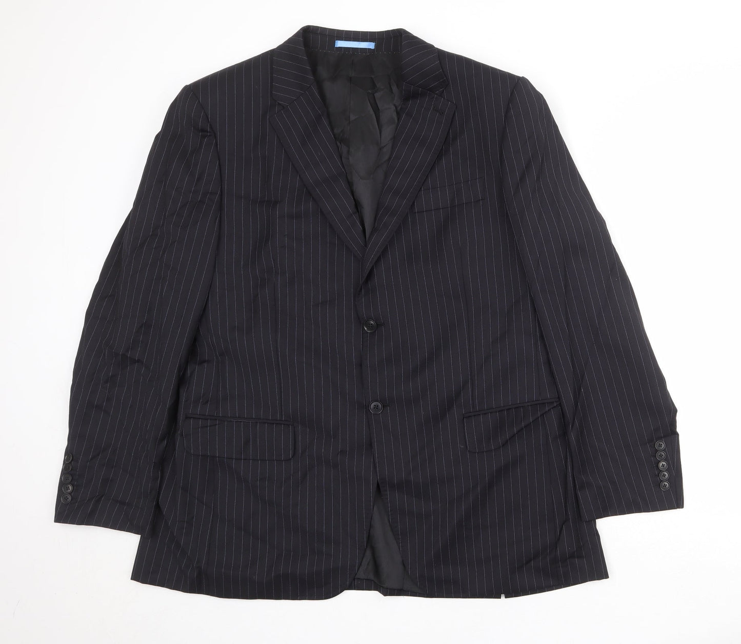 Mens UK Size 46 NEXT Regular Black Suit Jacket