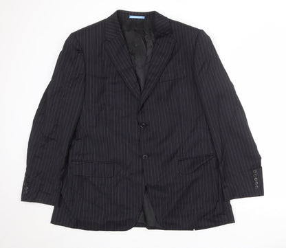 Mens UK Size 46 NEXT Regular Black Suit Jacket