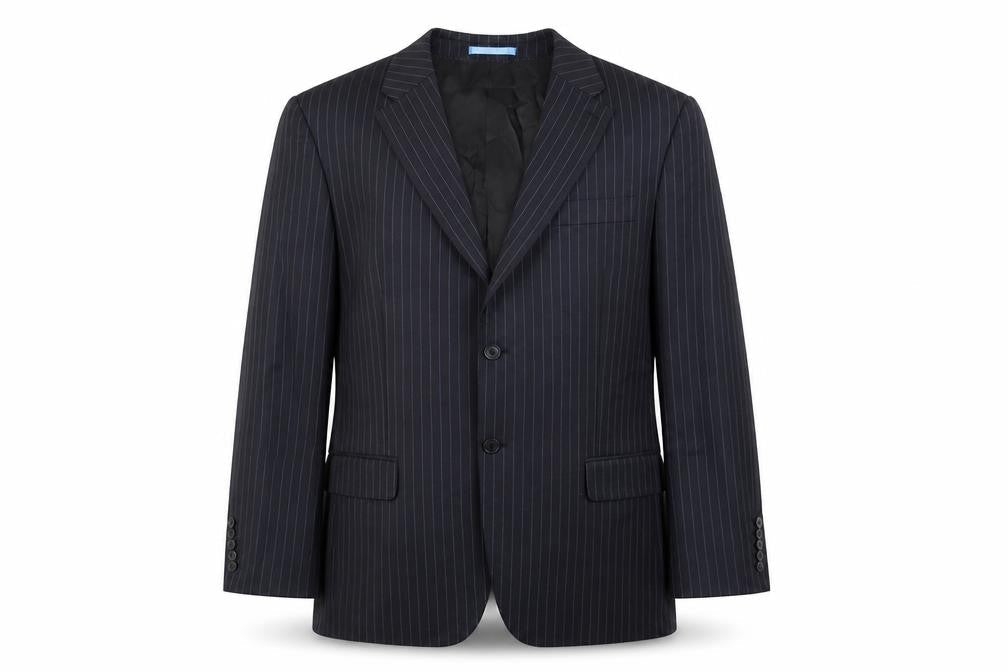 Mens UK Size 46 NEXT Regular Black Suit Jacket
