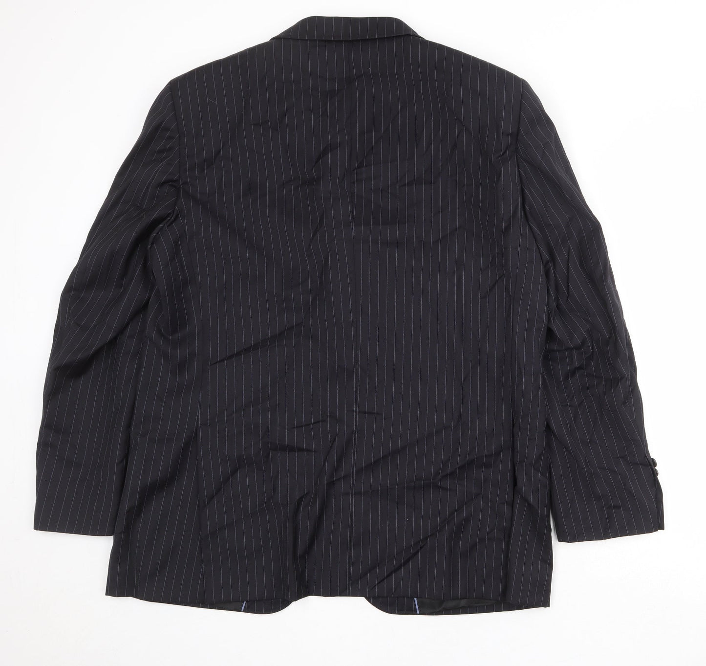 Mens UK Size 46 NEXT Regular Black Suit Jacket