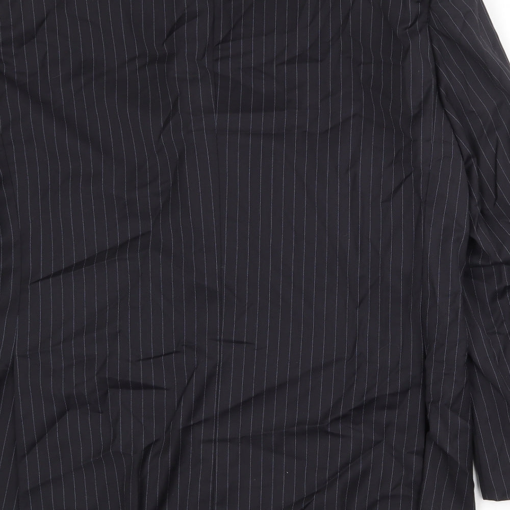 Mens UK Size 46 NEXT Regular Black Suit Jacket