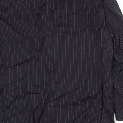 Mens UK Size 46 NEXT Regular Black Suit Jacket