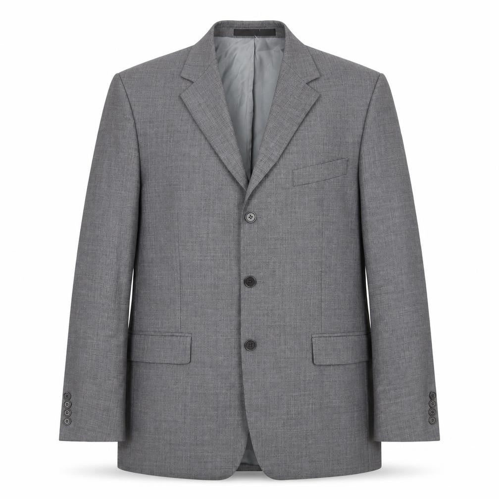 Mens UK Size 42 Marks and Spencer Regular Grey Suit Jacket