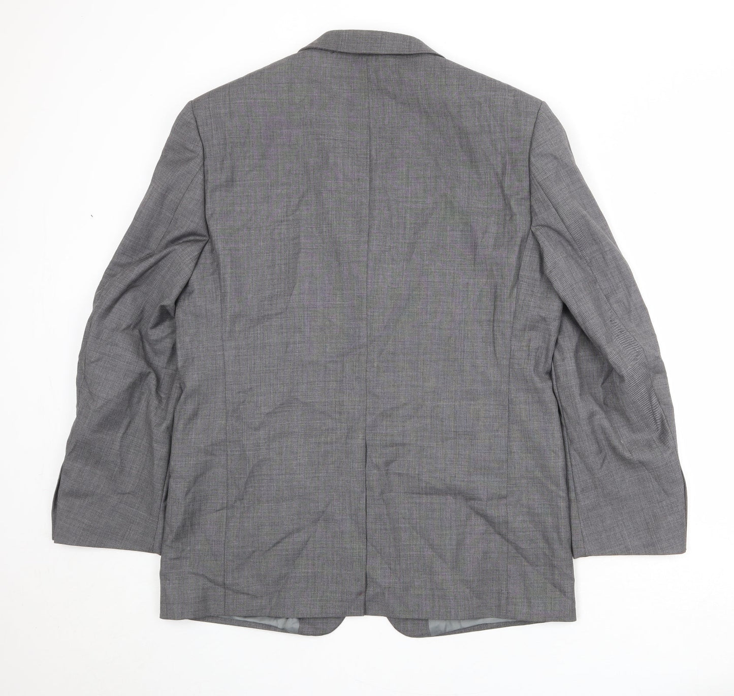Mens UK Size 42 Marks and Spencer Regular Grey Suit Jacket