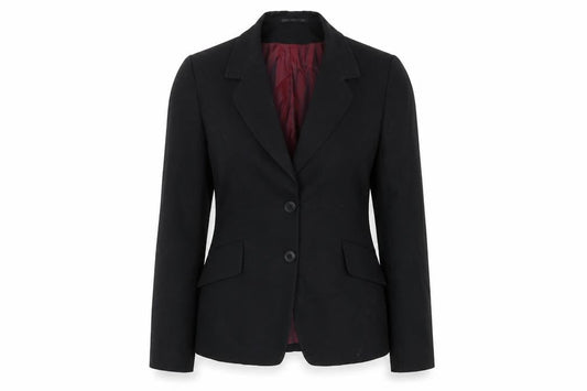 Womens UK Size 8 Evolution Regular Black Suit Jacket