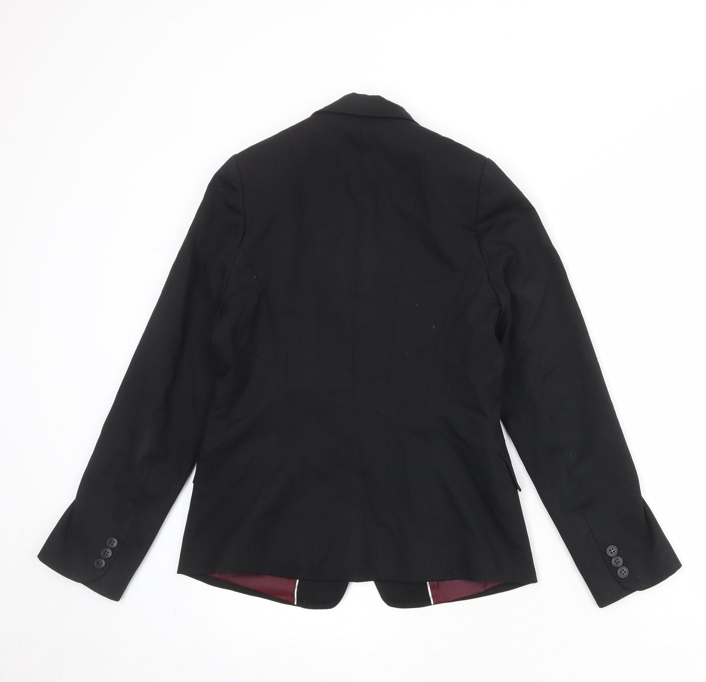 Womens UK Size 8 Evolution Regular Black Suit Jacket