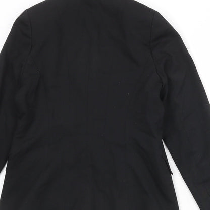 Womens UK Size 8 Evolution Regular Black Suit Jacket