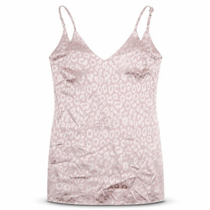 Womens UK Size 10 Missguided Pink Basic Tank