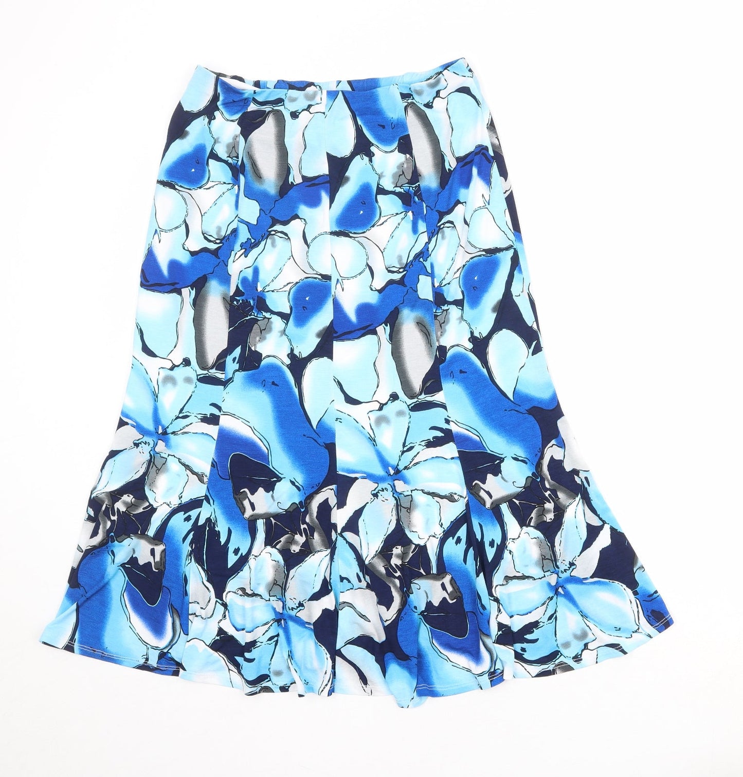 Womens UK Size 12 Saloos Swing  Skirt